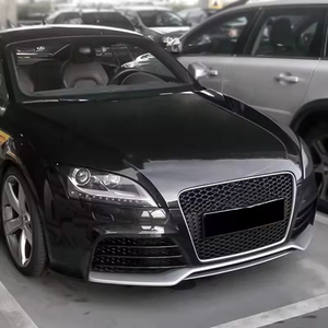 Kits de Carrocería con Parachoques Delantero Estilo TTRS y Parrilla para <span class=keywords><strong>Audi</strong></span> TT <span class=keywords><strong>TTS</strong></span> <span class=keywords><strong>MK2</strong></span> 2008-2014 - Product Image 4
