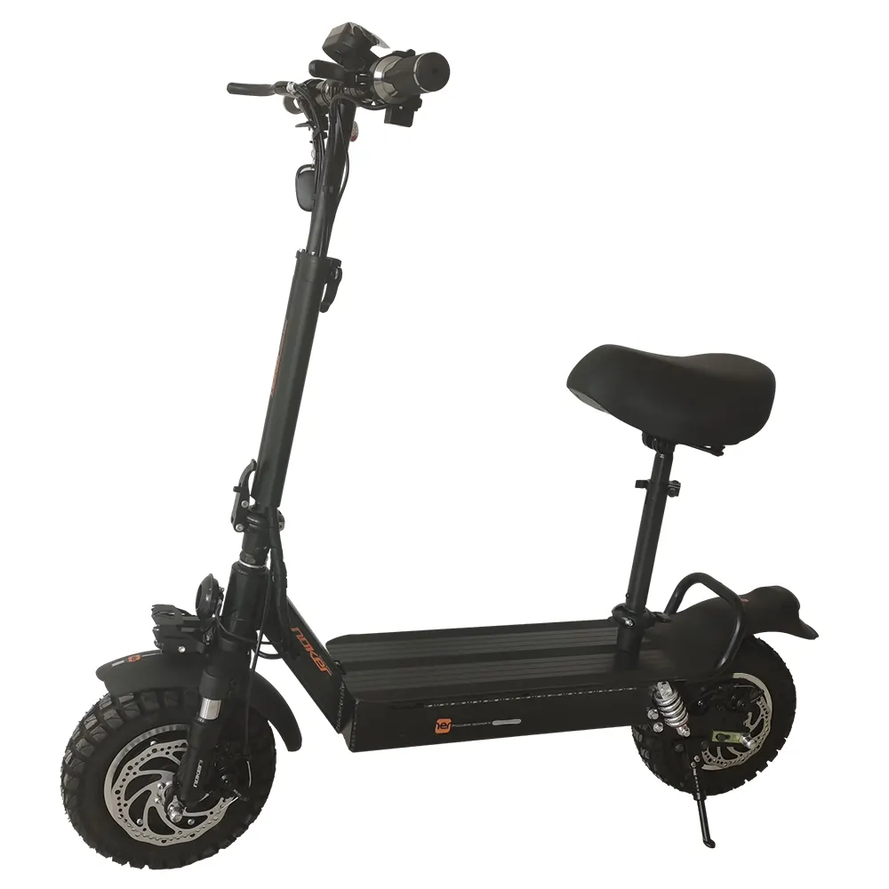Scooter eléctrico de movilidad plegable, pequeño y mayor, de alto rendimiento, 500w, con pedal, 48V