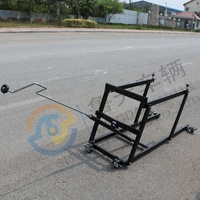 Support de levage pour motoneige 800 lbs, support de nivellement pour motoneige, support de levage pour moto, outils de plateforme OEM à quatre roues