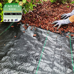 Malla Antihierbas con Protección UV, Malla de PP para Control de Malezas, Cubierta para el Suelo, Tela para Paisajismo Agrícola - Product Image 1