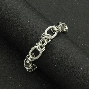 Vintage Metal Circle <b>Bracelet</b>, Design Couple <b>Bracelet</b> <b>Bracelet</b> <b>Bracelet</b> Jewelry Tanjing - Product Image 2