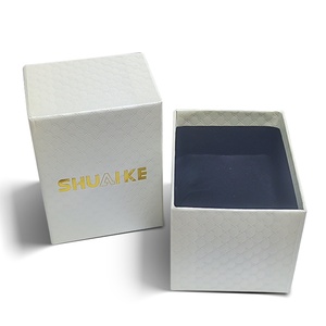 กล่องใส่นาฬิกาพลาสติกแบบพับได้รุ่นพิเศษ SHUAIKE รุ่น 00827 บรรจุภัณฑ์หรูหราสำหรับนาฬิกาและเครื่องประดับ ขายส่งกล่องนาฬิกา - Product Image 5