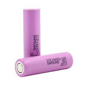 Batterie lithium-ion rechargeable <span class=keywords><strong>18650</strong></span> 2600mAh 3.7V <span class=keywords><strong>26F</strong></span> pour Samsung, catégorie de produits cylindriques - Product Image 6