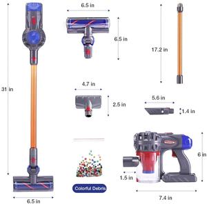 <span class=keywords><strong>Giocattolo</strong></span> per Bambini Set di Pulizia Domestica con <span class=keywords><strong>Aspirapolvere</strong></span> <span class=keywords><strong>Giocattolo</strong></span> Portatile per Giochi di Ruolo - Product Image 5