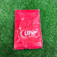 Serviette de sport de golf teintée sur mesure avec logo, serviettes de sport de gym 100 % coton, serviette de golf pliée en trois avec mousqueton et logo brodé