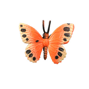 Lot de 12 capsules de jouets éducatifs papillons en PVC pour la simulation d'insectes certifiés EN71 pour garçons et filles de 2 à 4 ans, taille 55mm, vente en gros - Product Image 4