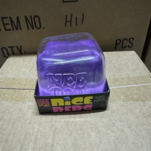 Cubo de descompresión sensorial con textura de malta y hielo, juguete antiestrés de TPR, venta al por mayor, suministro directo de fábrica - Product Image 2