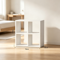 Armoire de rangement modulaire en métal, organisateur de livres et jouets, étagère de rangement combinée en acier DIY, meubles pour la maison