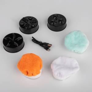 Appareil <span class=keywords><strong>de</strong></span> <span class=keywords><strong>massage</strong></span> électrique portatif pour le corps, vibromasseur profond pour sculpter le corps, éliminer la cellulite, pour les bras, les jambes, les hanches et le <span class=keywords><strong>ventre</strong></span>, masseur pour les pieds - Product Image 6
