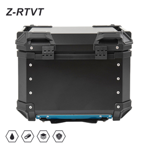 Z-RTVT Maxi-Scooter X-Size 45L Boîte à bagages en alliage d'aluminium pour <span class=keywords><strong>moto</strong></span> pour rénovation/mise à niveau - Product Image 3