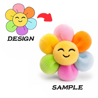 personnalisé mini sac à dos en peluche pour l'école mignon enfants PP coton remplissage maille doublure soulagement du Stress