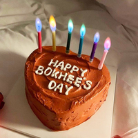 Huaming Vente en gros Bougies d'anniversaire sans fumée à flamme colorée, bougies magiques à flamme arc-en-ciel, bougies d'anniversaire joyeuses