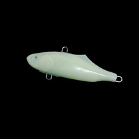 Corps de leurre de pêche vierge de haute qualité, 7 cm, 21 g, pour leurre sans ailette et leurre vibrant