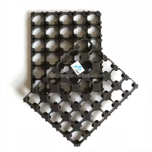 18650 Montagem ABS Plastic <span class=keywords><strong>Battery</strong></span> Holder Bracket Compatível com <span class=keywords><strong>5S6P</strong></span> Lithium Ion Cells para Várias Baterias Acessório - Product Image 2