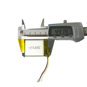 Batterie au lithium OEM/ODM 3,7 V 1000 mAh rechargeable, batterie au lithium en pochette, batterie au lithium polymère 703443 pour matériel VR et jouets - Product Image 6