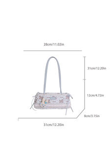 New Premium Korean Stylish Hand Carry Boston <b>Bag</b> for Women 2026 Spring Luxury Shoulder <b>Underarm</b> <b>Bag</b> Handbag - Product Image 6