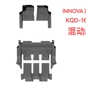 Kit de Accesorios Exteriores para Vehículos INNOVA 2024, Parachoques Negro Mate 2023, Luces Decorativas, Adornos, Molduras, 2022-2025 ZENIX - Product Image 2