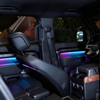 Éclairage d'ambiance intérieur à LED RVB Lumières décoratives pour Defender 20-25 5W Accessoires d'éclairage de voiture Retrofit/Upgrade