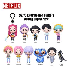 Kpop Demon Hunters <span class=keywords><strong>Netflix</strong></span> PVC Plastic Character Keychain Blind Bag Pendant Gift Collection Accessory Surprise - Product Image 4