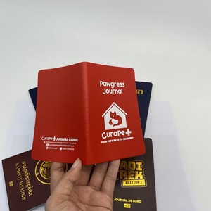 Passeport personnalisé avec logo estampé à chaud or, reliure cousue, format livre, pour anniversaire amusant, <span class=keywords><strong>voyage</strong></span> et passeport <span class=keywords><strong>de</strong></span> <span class=keywords><strong>film</strong></span> - Product Image 1