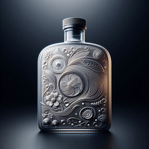 <span class=keywords><strong>Precio</strong></span> directo de fábrica Suministro Botella de vidrio transparente 200ml Mini botella de licor de vidrio Venta caliente 700ml Botella de vidrio de vodka - Product Image 2