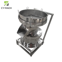 Machine de filtration vibrante 450 pour eau salée, lait de soja, thé à bulles, tamis à huile de palme liquide, filtration de jus, élimination des impuretés