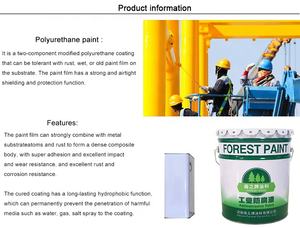 Pintura de Poliuretano 2K de Secado Rápido, Anticorrosiva y Antioxidante de Larga Duración, Resistente al Agua y al Aceite - Product Image 3