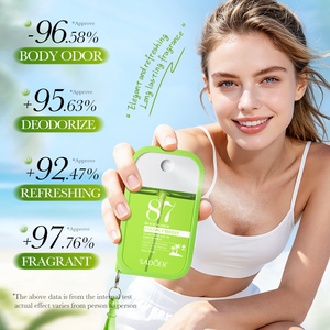 <span class=keywords><strong>Perfume</strong></span> en Spray SADOER Multi-Aroma para Llavero, 50ml, Refrescante, Sin Alcohol, Larga Duración, Fragancia Floral, Elimina Olores, Venta al Por Mayor - Product Image 3
