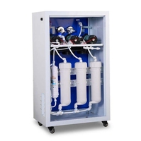 Système de traitement de l'eau par osmose inverse commercial 400G 800G, filtre à eau par osmose inverse pour les maisons, les usines de fabrication, les hôtels