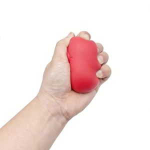 Solid Pu Sponge Foam Kidney Relief <b>Bath</b> Toy Human Organ Model Medical Logo Printed Stress Ball - Product Image 4