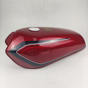 साइड कवर के साथ 125 मोटरसाइकिल ईंधन टैंक - Product Image 3