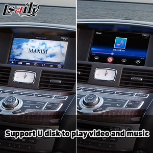 Lsailt <span class=keywords><strong>CP</strong></span> + AA OEM Hội Nhập Android Auto video Carplay giao diện cho Infiniti M M25 m30d M37 M56 M35 2010-2013 - Product Image 5