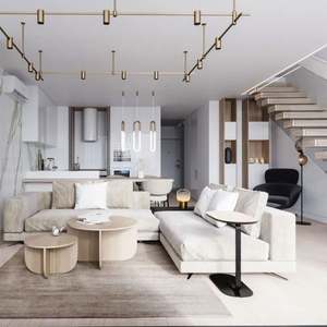 Supdesigner - Rendu 3D résidentiel - Design d'intérieur - Villa de luxe - Service de rendu 3D personnalisé moderne - Design d'intérieur - Product Image 1