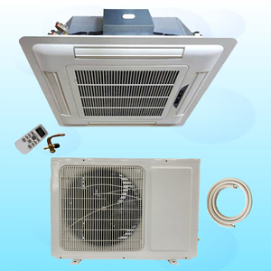 2ton Cool & Heat Mini Split Cassette Ac Techo KRG Marca <span class=keywords><strong>Aire</strong></span> <span class=keywords><strong>Acondicionado</strong></span> Cassette <span class=keywords><strong>aire</strong></span> <span class=keywords><strong>acondicionado</strong></span> R410a Control de bajo ruido AC - Product Image 3