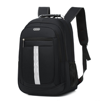 Mochila para Portátil Oxford de Gran Capacidad de 15.6 Pulgadas, con Logotipo Personalizado, Informal, para Estudiantes