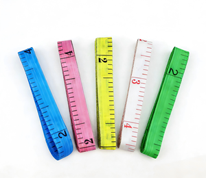 ZKJ Righello in Plastica Morbida per Misurazioni di Abbigliamento e <span class=keywords><strong>Metro</strong></span> a Nastro Metrico e in Pollici - Product Image 1