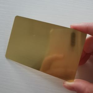 Plat Logo Baja Tahan Karat Buatan Khusus Permukaan Disikat dengan Logo Terukir Hitam untuk Tahun Baru Imlek - Product Image 2