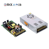 Pilote d'éclairage LED 5V 12V 24V 36V 48V SMPS 5W 25W 35W 50W 100W 150W 200W 350W DC Alimentation à découpage industrielle