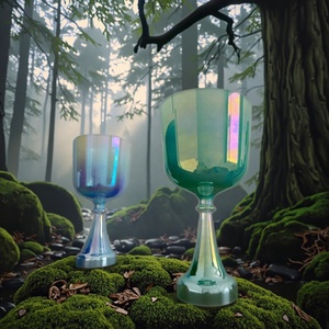 Calice chantant en cristal de quartz vert vitalité premium personnalisable par Yimei pour la guérison sonore et la méditation - Product Image 6