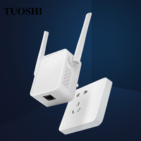 Amplificador de señal wifi, extensor de rango de señal inalámbrico de Internet de 300Mbps, fabricante Original