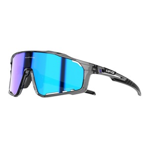 Gafas de Ciclismo Polarizadas Personalizadas Pro TR90 con Protección UV400, 3 <span class=keywords><strong>Lentes</strong></span> Intercambiables, Almohadillas Nasales Ajustables, para <span class=keywords><strong>MTB</strong></span> y Actividades al Aire Libre - Product Image 1