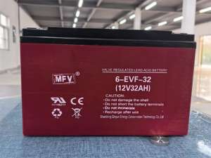 전기 자동차용 충전식 12V32AH 납산 배터리 - Product Image 6