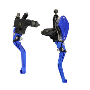 Poignée <span class=keywords><strong>de</strong></span> moteur réglable embrayage hydraulique pompe <span class=keywords><strong>de</strong></span> frein maître-cylindre moto <span class=keywords><strong>course</strong></span> pièces <span class=keywords><strong>de</strong></span> moto universelles - Product Image 2