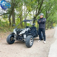 Go Karts Todoterreno de Gasolina de 200cc, Venta Caliente LNA, Chasis Reforzado para Senderos de Montaña