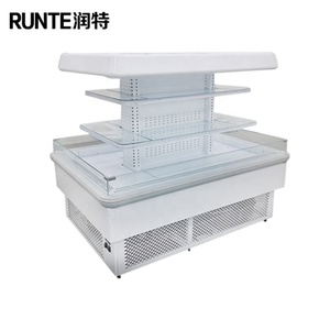 Mini Semi-Verticale Fruit Coked Voedsel Groente Drinken Koelkast Vriezer/Gekoelde Kast - Product Image 3