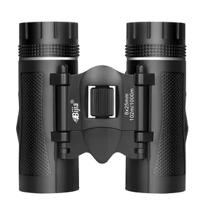 Binocolo compatto BIJIA 8x25 per adulti binocolo tascabile portatile di alta qualità per escursioni in campeggio