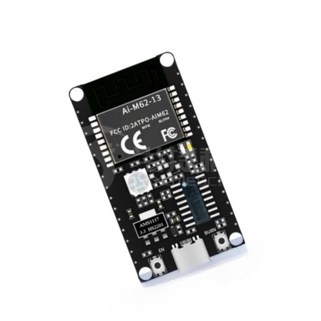NEW WiFi6+Blue--tooth BLE5.3 Combo Module BL616 Chip Ai-M62-13-Kit Development Board