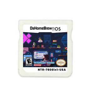 7800 jeux en 1 pour cartouche NDS DS 3DS pour <span class=keywords><strong>Mario</strong></span> Combo DSHomebrew, cartouche multi-jeux rétro avec boîte en plastique - Product Image 2