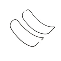 Support d'écouteurs en fil d'acier inoxydable plié à ressort, services OEM personnalisés, modèle CAD 3D de précision, pliage industriel, 25 lb