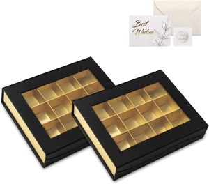Customized Luxury Hot <strong>Chocolate</strong> Book Gift Box Rigid Golden Matt Lamination High-End Embossing Cardboard Sponge Plastic Lining - Product Image 4